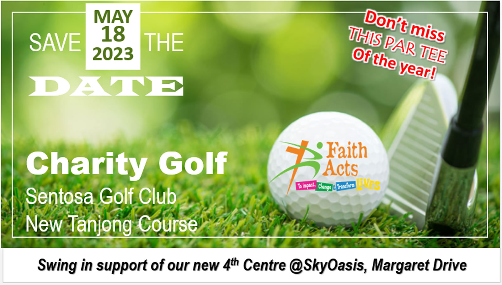 Charity Golf 2023