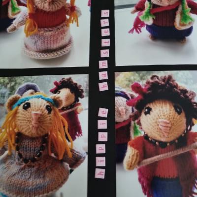 Knitted Dolls 1