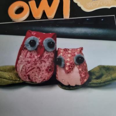 Owl Brooch