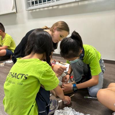 Solar Oven Smores Experiment 2