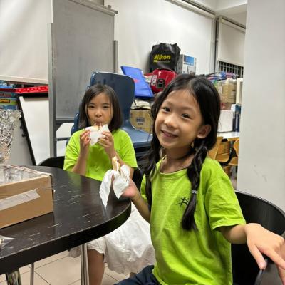 Solar Oven Smores Experiment